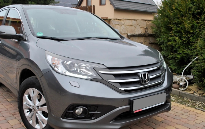Honda CR-V cena 62800 przebieg: 155100, rok produkcji 2013 z Orzesze małe 436